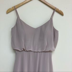 Birdy Grey Gwennie dress taupe Small